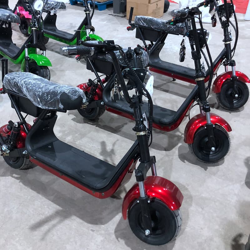 New Mini Folding Harley Electric Scooter for Men and Women, Two-Person Skateboard with Wide Tires, 48V Lithium Battery Pedal Scooter