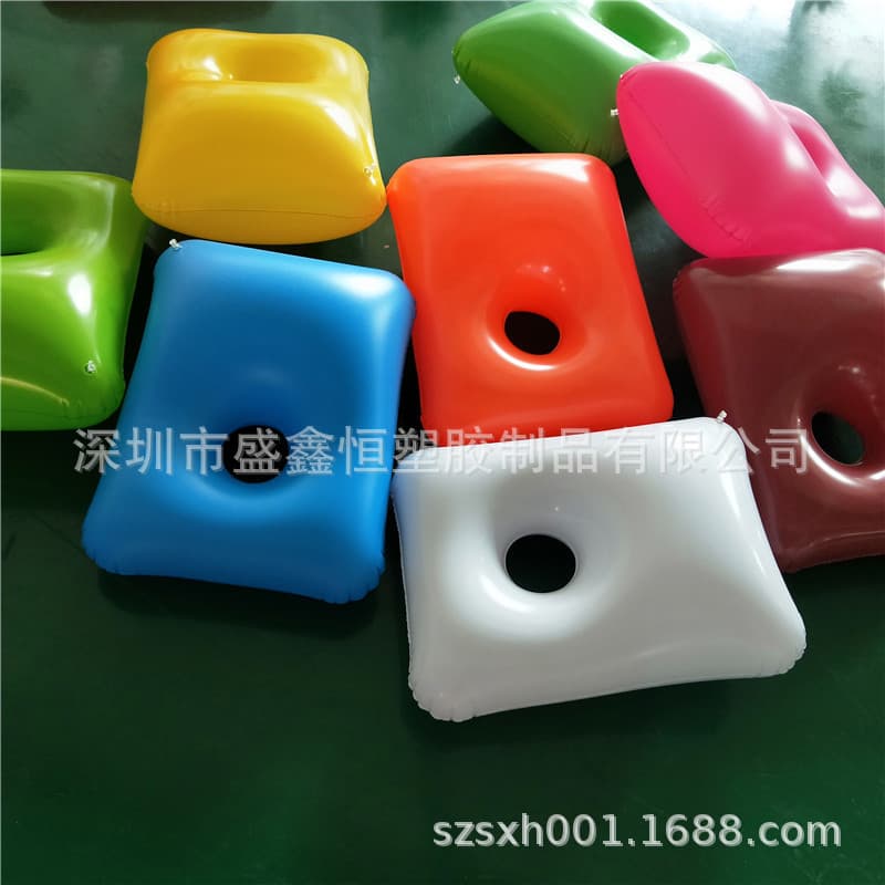 Stock inflatable backfill treasure waterproof construction bathroom water accumulation backfill air mold PVC inflatable backfill construction airbag