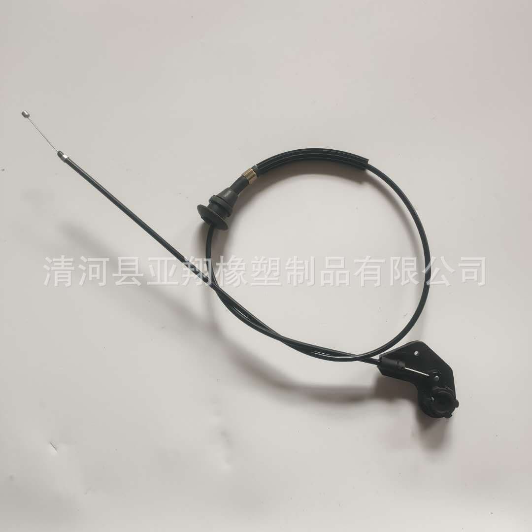 For BMW X5 E53 Hood Release Cable Rear Section 5123 8402 615