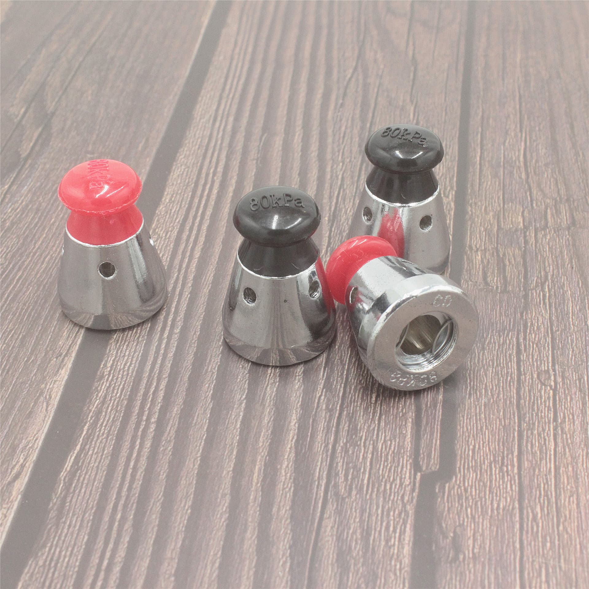 80KPA Pressure Cooker Safety Valve & Pressure Limiting Valve Replacement Part