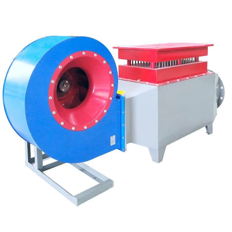 High Temperature 500-600°C Hot Air Heater Air Electric Heater Automatic Temperature Control Interlock Protection Type
