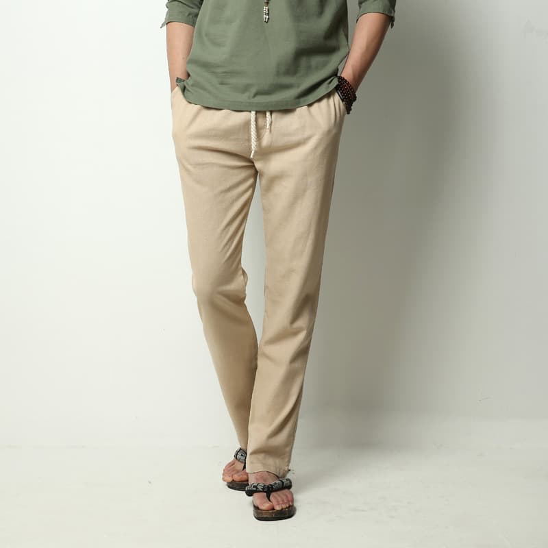 lihomme weaving Feiyao linen pants wholesale manufacturers shipping spot 30000 package return large favorably