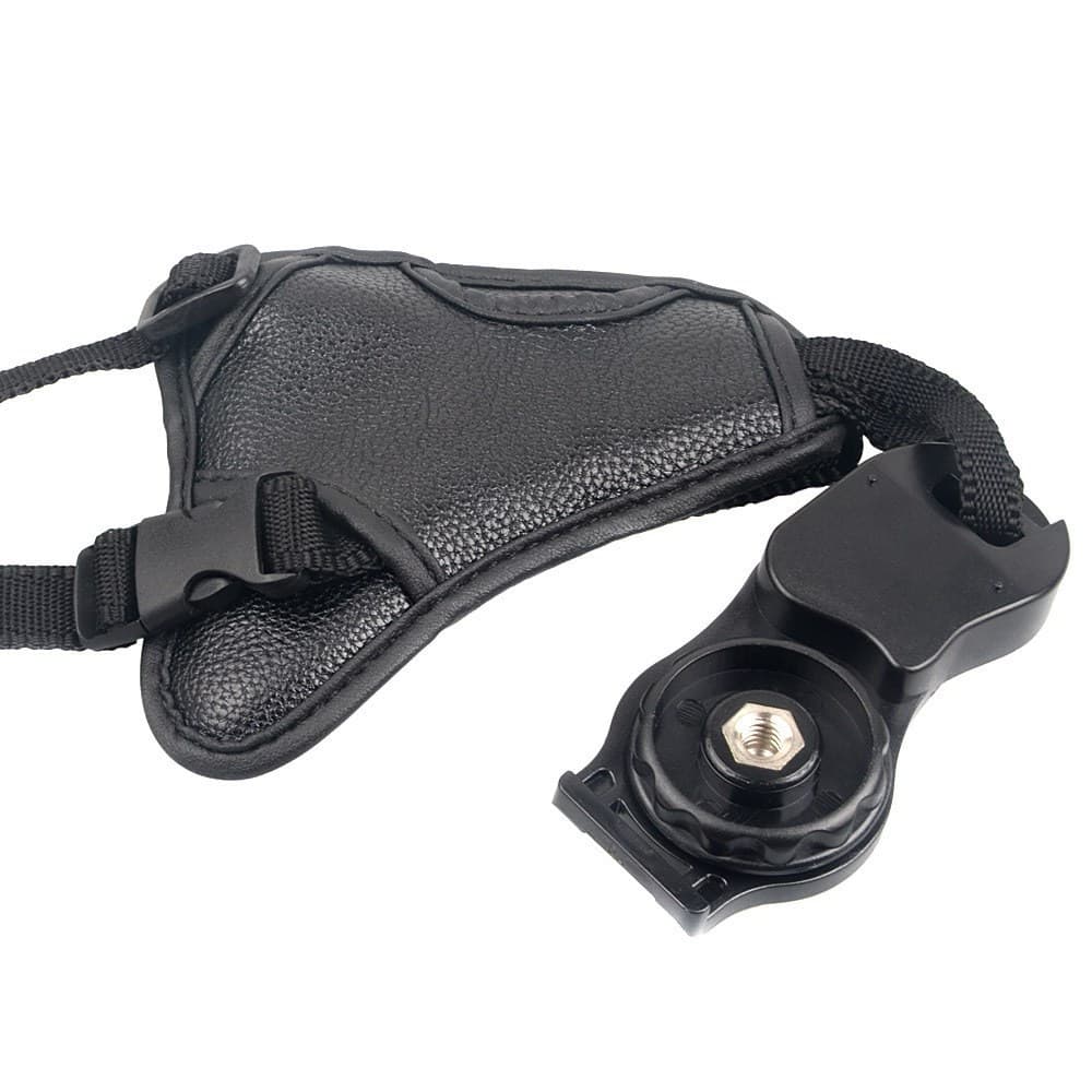DSLR Camera Wrist Strap Small Triangle Wrist Strap Camera Wrist Strap Pressure Relief Hand Strap Compatible with Camera Strap