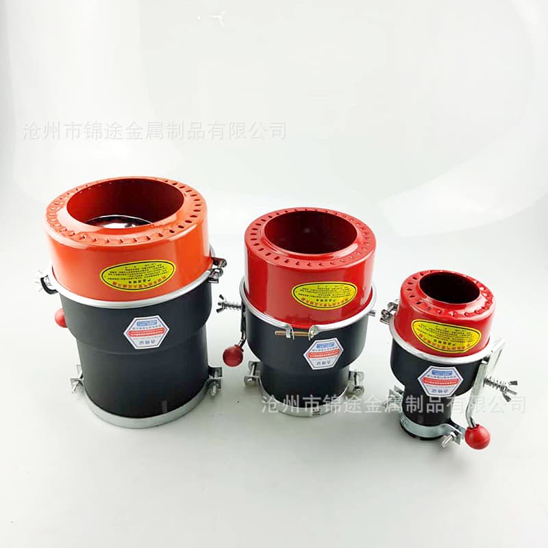 Thickened Two-Tone Carbon Steel Fire Cap, Switch Type for Coal Mines, Oil Fields, Chemical Plants, Truck Exhaust Pipe Spark Arrestor