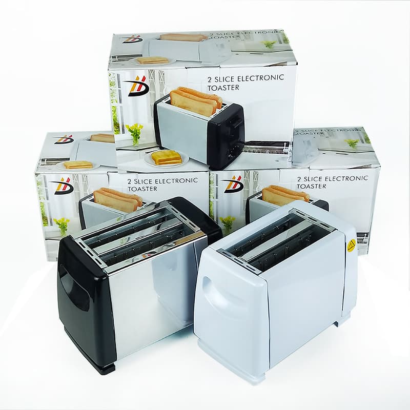 Automatic Multi-Function Toaster 2-Slice Breakfast Sandwich Maker Mini US Plug