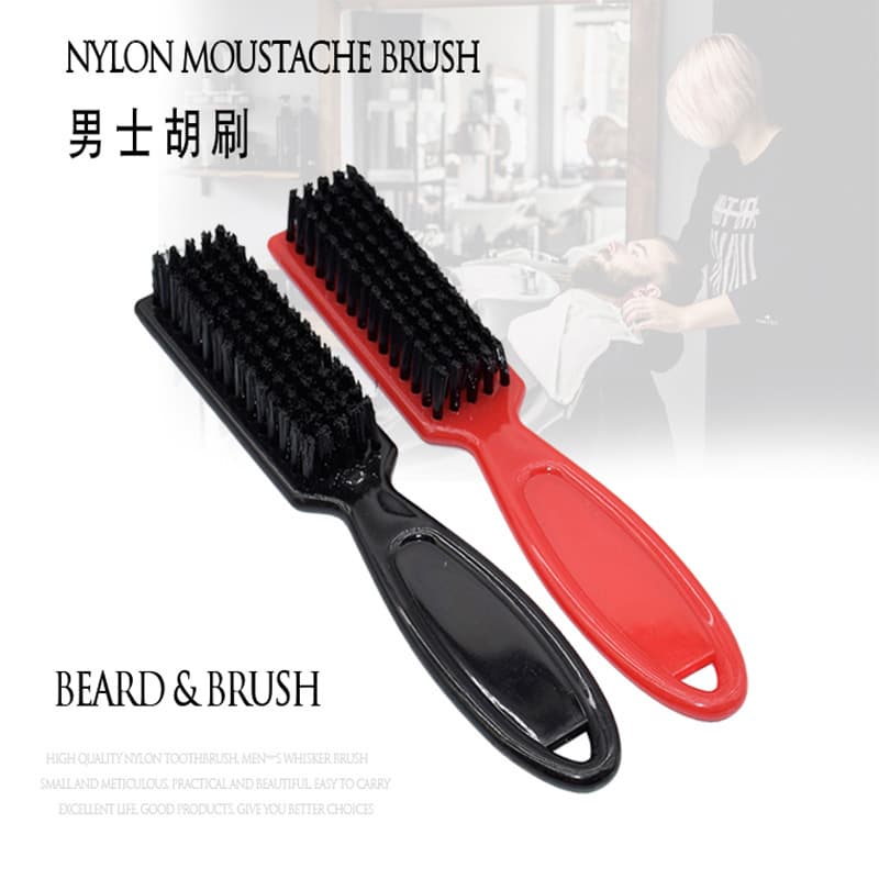 AliExpress Dual-Purpose Oil Head Brush Hair Debris Comb Hair Styling Tool Beard Brush Cleaning Dust Removal Brush