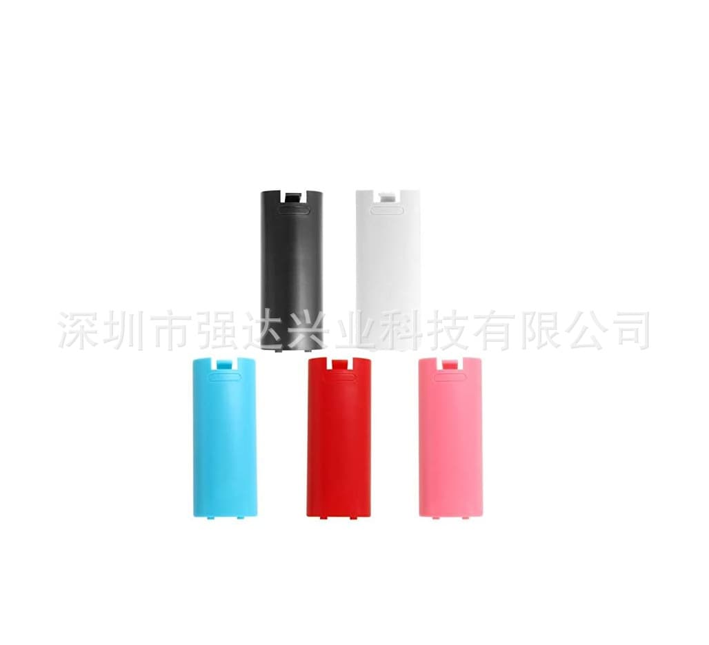 In-Stock Production Wii Battery Cover Replacement Back Cover for Wii Console