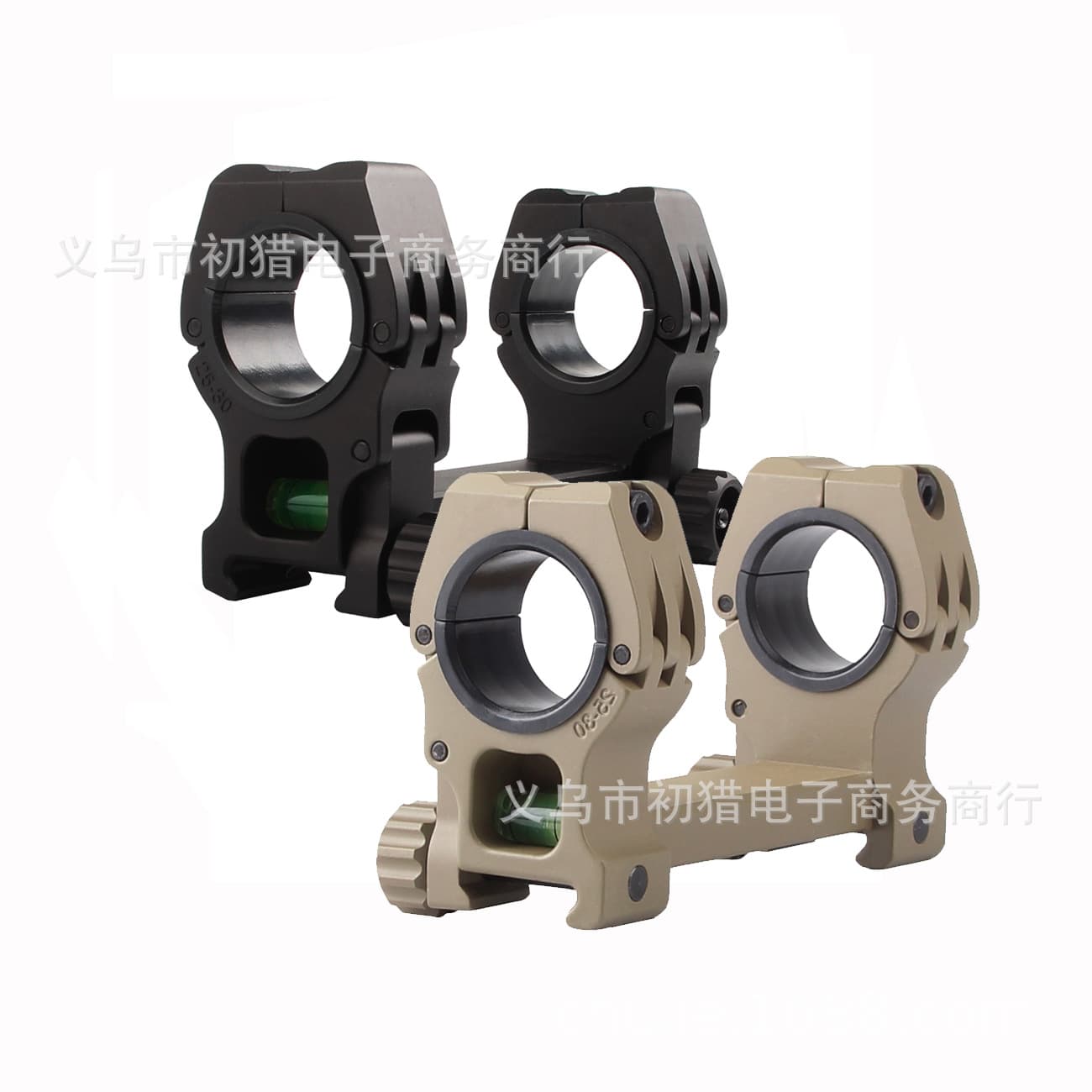Scope Mount 25.4/30mm Ring with Bubble Level Hunting Accessory HT2-0033