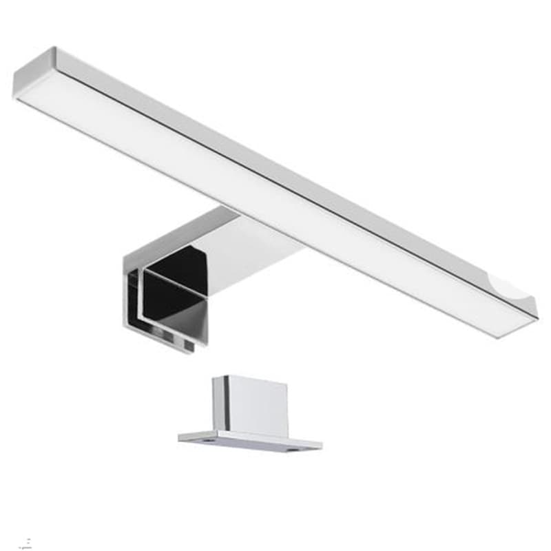 Simple Design Mirror Front Light with Aluminum Waterproof and Anti-fog for Toilet Cleaning Area Illumination and Vanity Cabinet Light