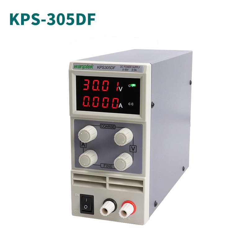 KPS-305DF DC regulated power supply laboratory switching power supply 0-30V 0-5A 110V/220V adjustable