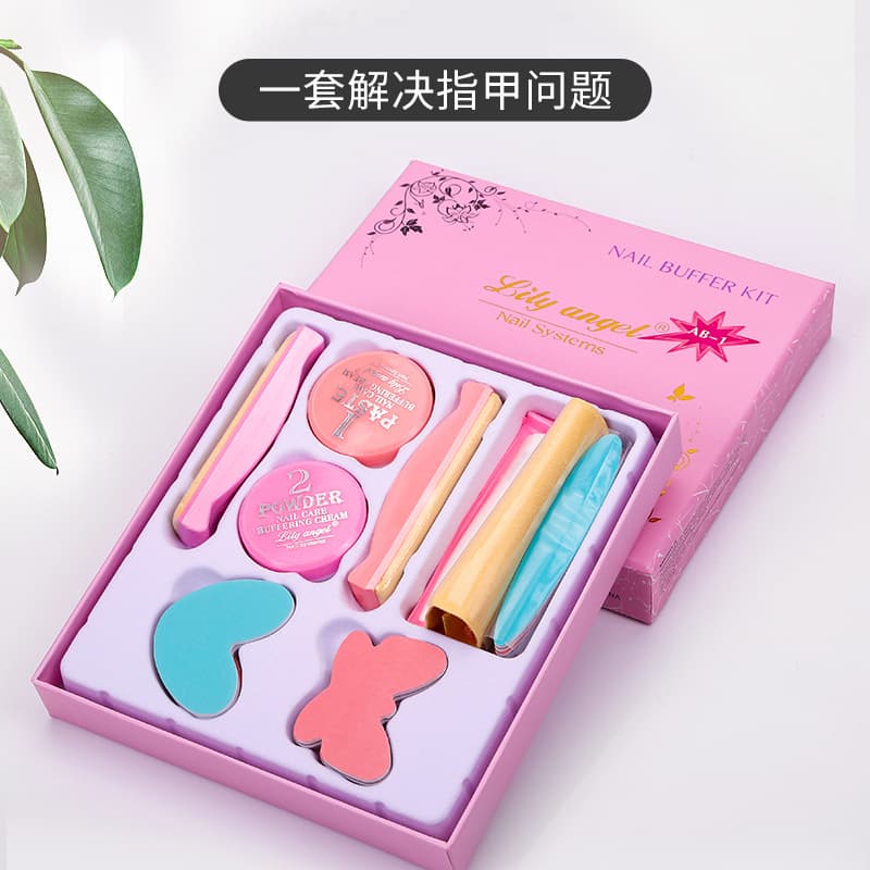 Nail Polishing Wax Tool Set Customized Novice Nail Polish Gel Lamp Tool Light Therapy Machine Shop Beginner's Home