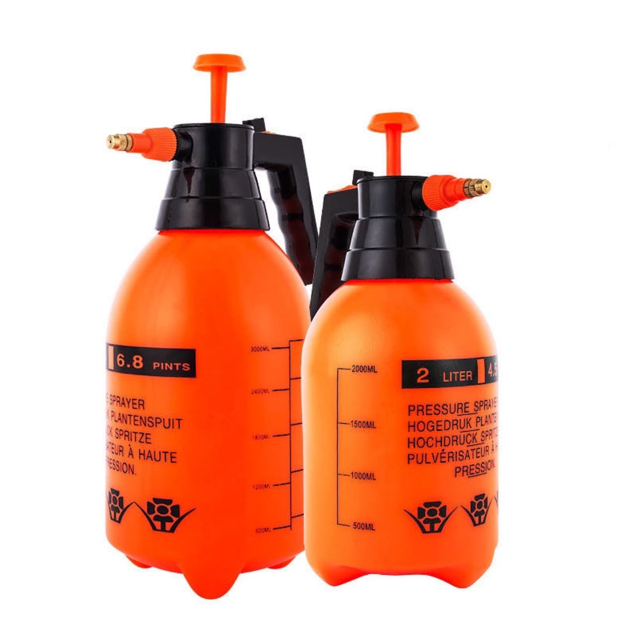Red 2L Sprayer 3L Sprayer Spray Bottle Gardening Supplies Watering Can Disinfection Spray Bottle Portable Flower Watering