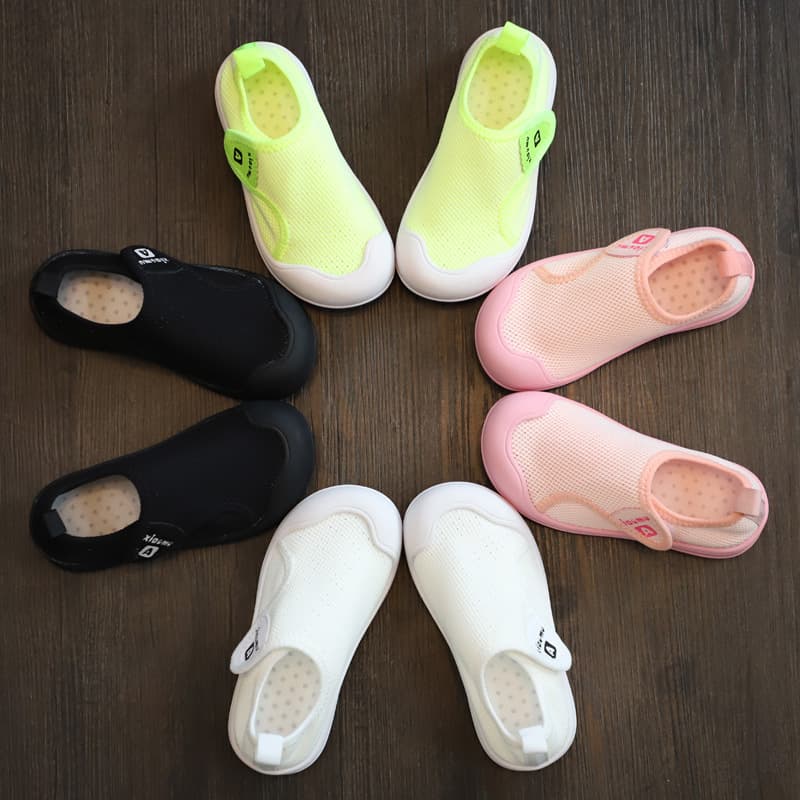 Girls' Shoes, 2025 New Fall Style, Children's Mesh Shoes, Kindergarten Indoor Shoes, Breathable Mesh Boys' Baby Walking Shoes