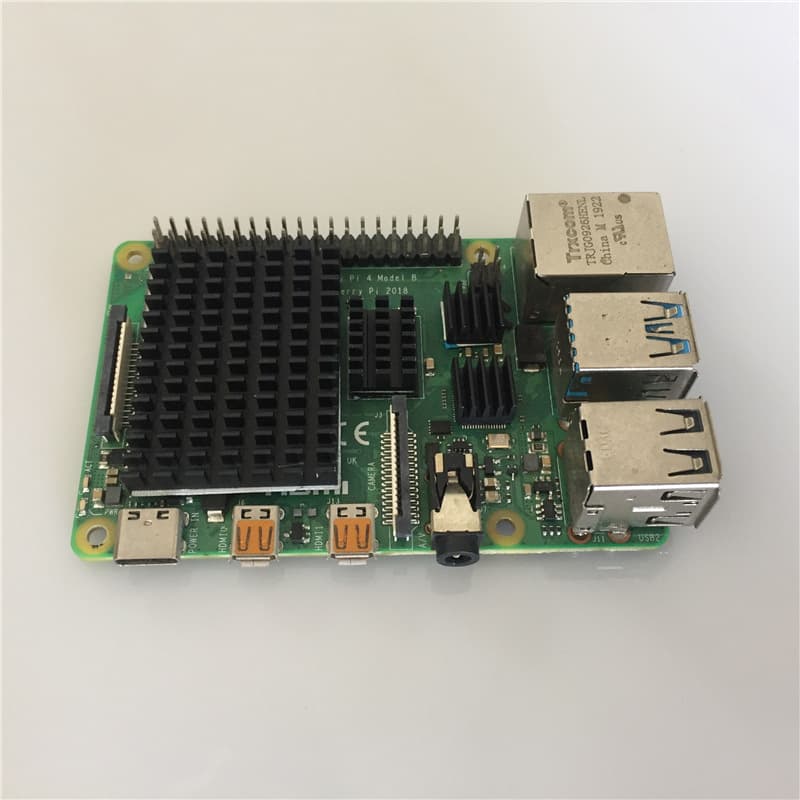 New Raspberry Pi 4B Heatsink Set for Raspberry Pi 4