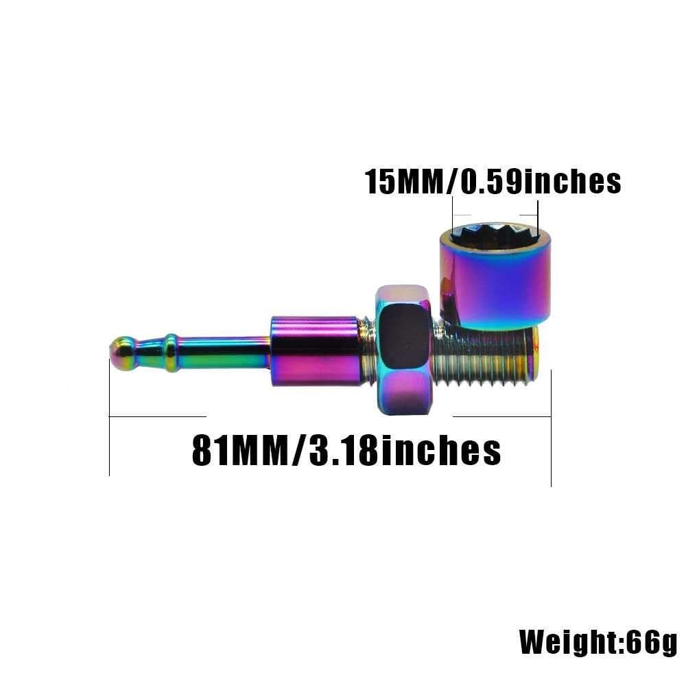 Metal Pipe Smoking Pipe with Zinc Alloy Colorful, Gun Black, Silver Screw Pipe for Export and Domestic Sales