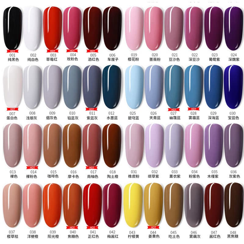 New Nail Gel Koudan Professional Nail Salon Gel Polish Factory Wholesale UV Gel Koudan Reinforcement Top Coat Base Coat