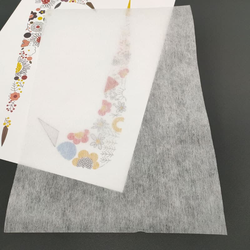 Handmade DIY Embroidery Transfer Paper for Tracing Patterns onto Clothing, Carbon Paper for Fabric, Pattern Copy Paper