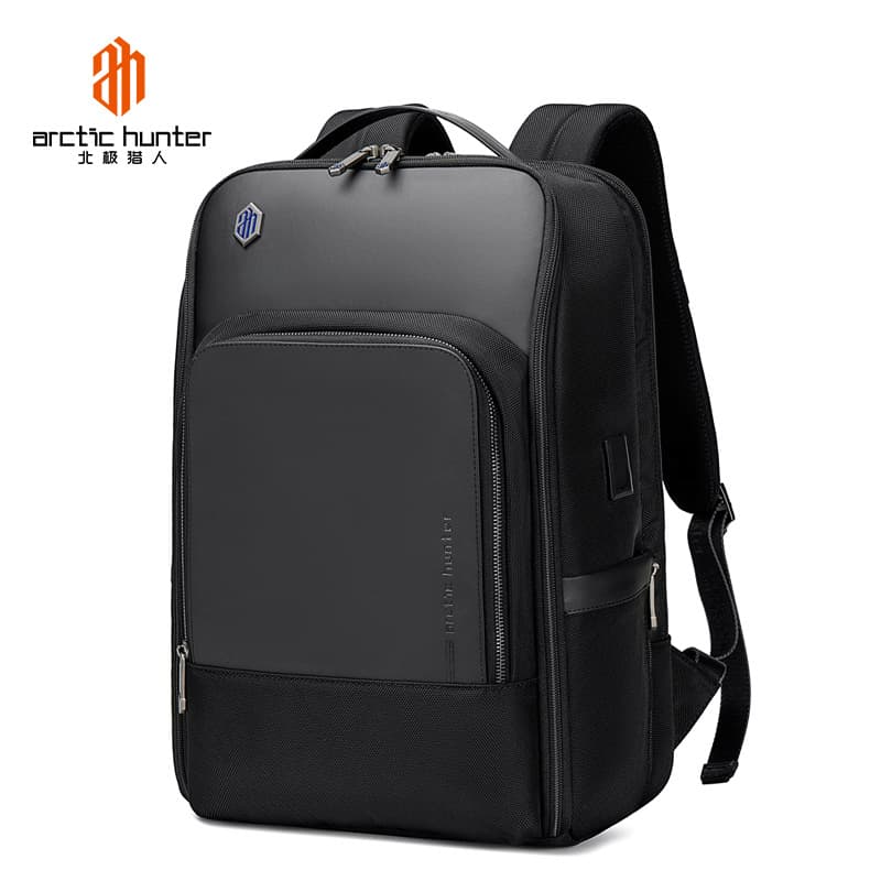 Laptop Backpack Business Large Capacity Double Shoulder Bag Anti- Water Commuter Notebook