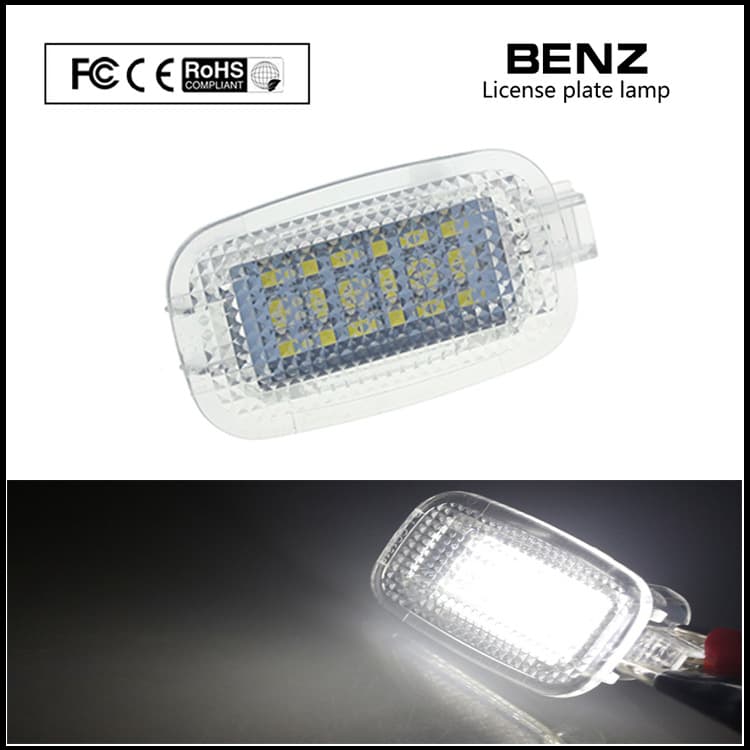 Suitable for Mercedes-Benz C E S-Class door light W204 W216 W212 car LED welcome light trunk light