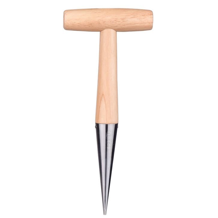 Garden Planter Fertilizer Seeding Tool Punching Tool Agricultural Tool Seeder Flower Planting Tool Home Use