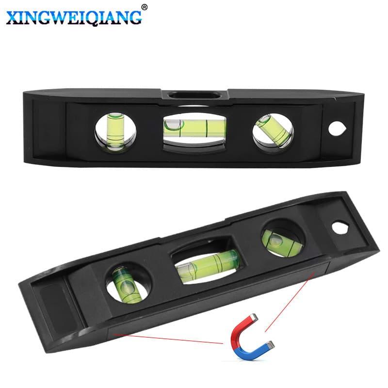 6-inch Torpedo Level Measuring Tool with Magnetic Torpedo Level, Balance Level for Measurement