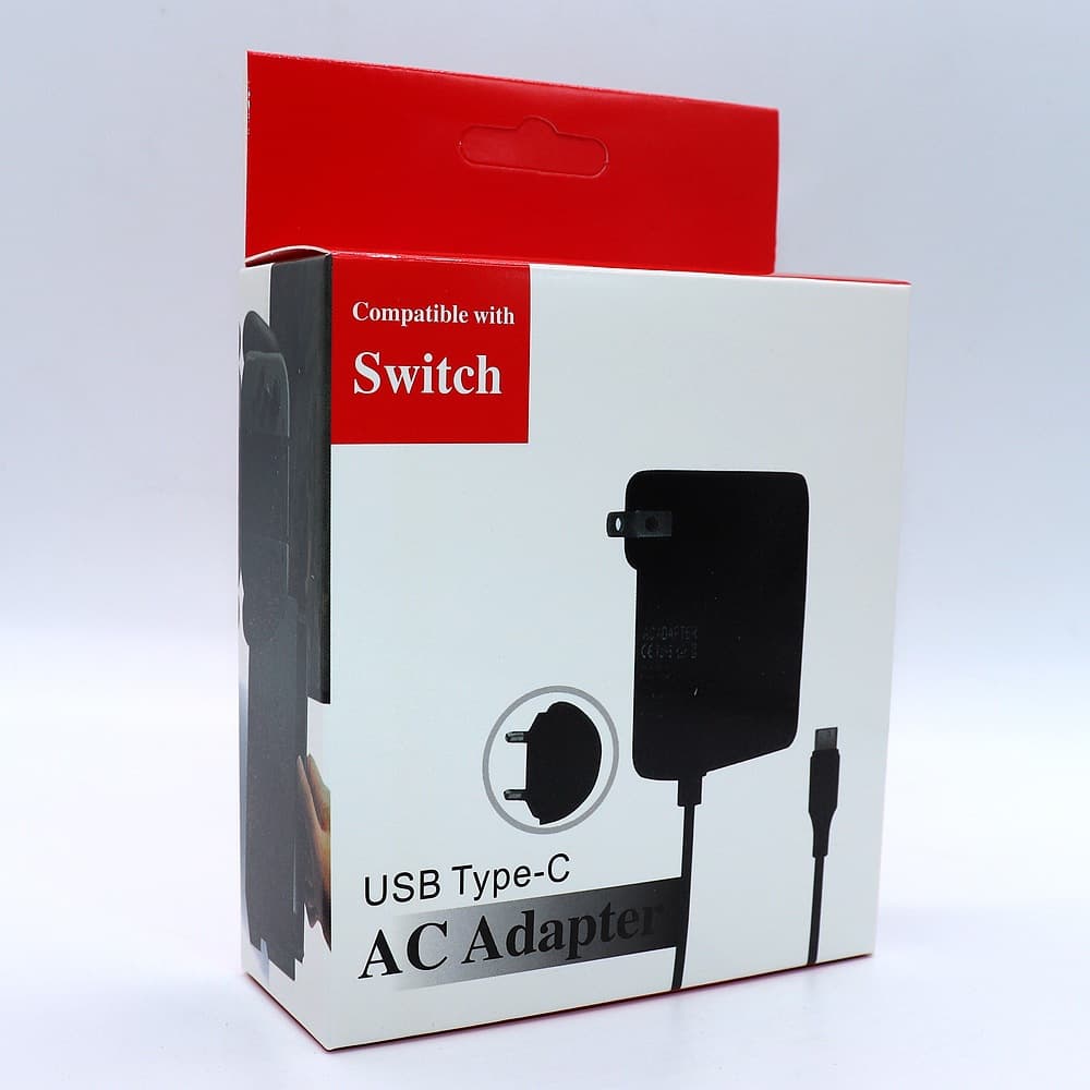 SWITCH Game Console Power Adapter Charger NS NX Controller Power Adapter Direct Charging EU/US Standard Gaming