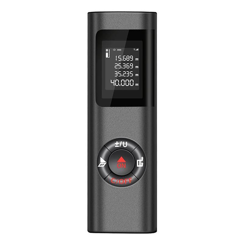 Type-C Charging Laser Distance Meter Infrared Measuring Tool 100m