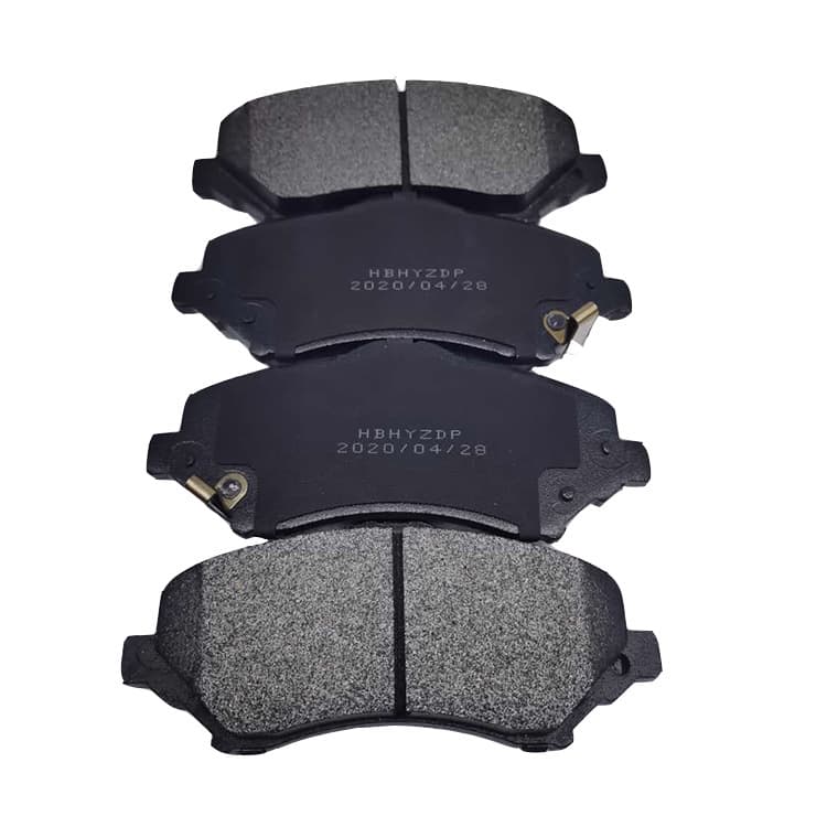 68003701AA for Jeep Cherokee, Wrangler, Journey car brake pads D1273.