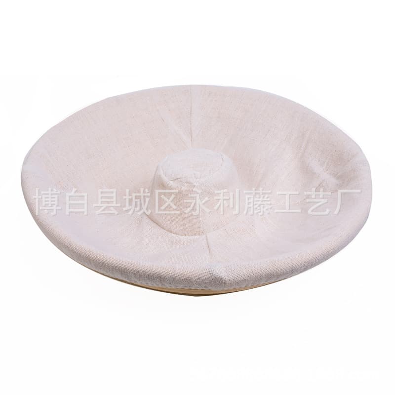Fermentation rattan basket, baking utensils, country bread round bread basket, rattan branches, rattan heart, rattan cake, rattan bowl, rattan circle