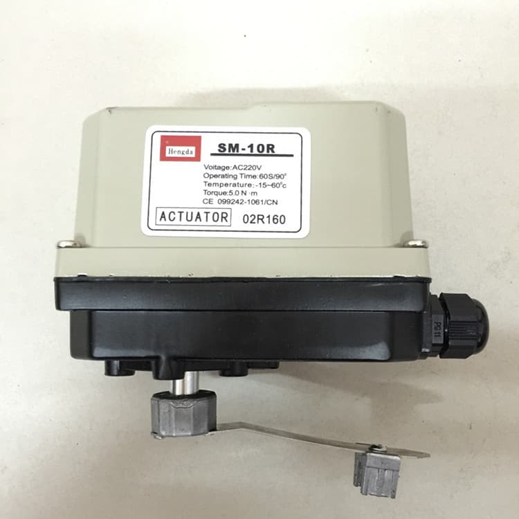 SM-10 Actuator Electric Actuator SM-10R-30S