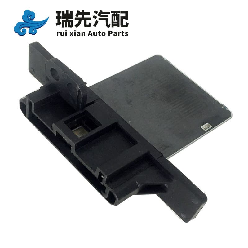 For Nissan Qashqai manual 4-pin blower resistor 27150-62J60 blower speed resistor