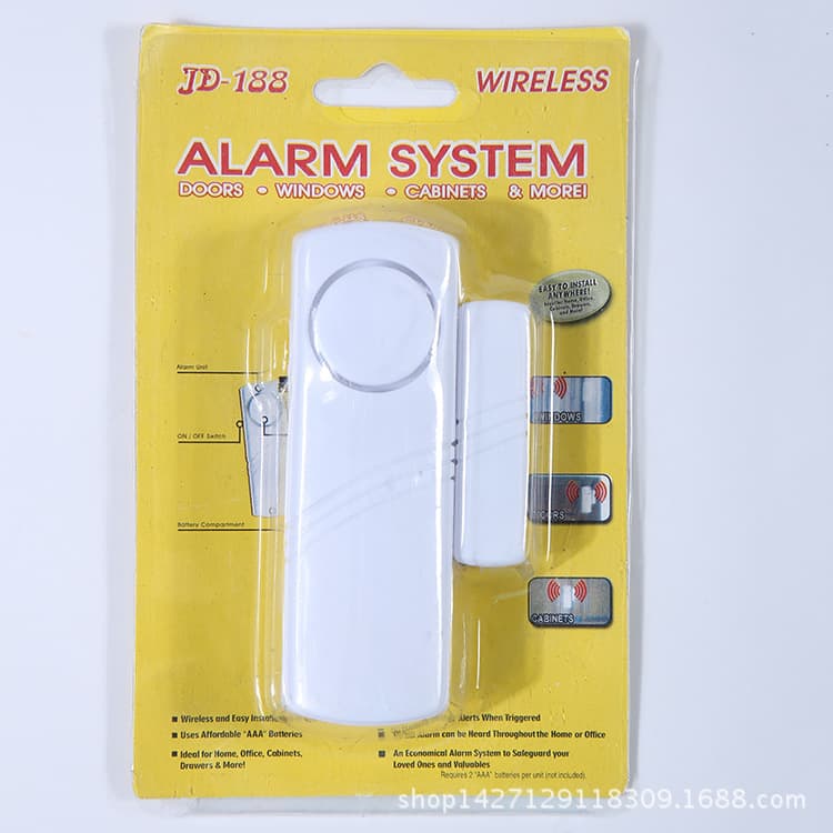 Direct Sales from Manufacturer: Hot-selling Household Door and Window Alarm Magnetic Contacts