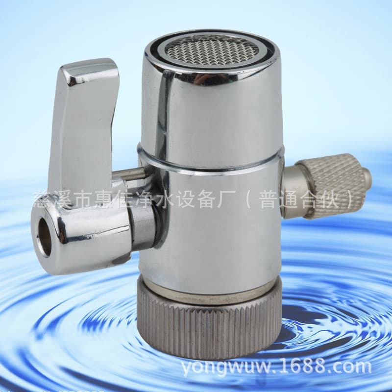 RO Machine Connection Valve, Universal Switch Conversion Valve for Water Filters, Supply Wholesale Pure Water Machine Parts 2-3 Point Switcher