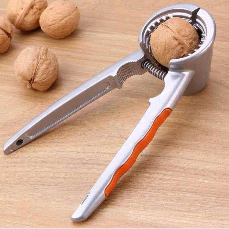 Manufacturer Stock Multi-purpose Walnut Pliers Funnel-shaped Shell Opener Aluminum Alloy Nut Shelling Tool