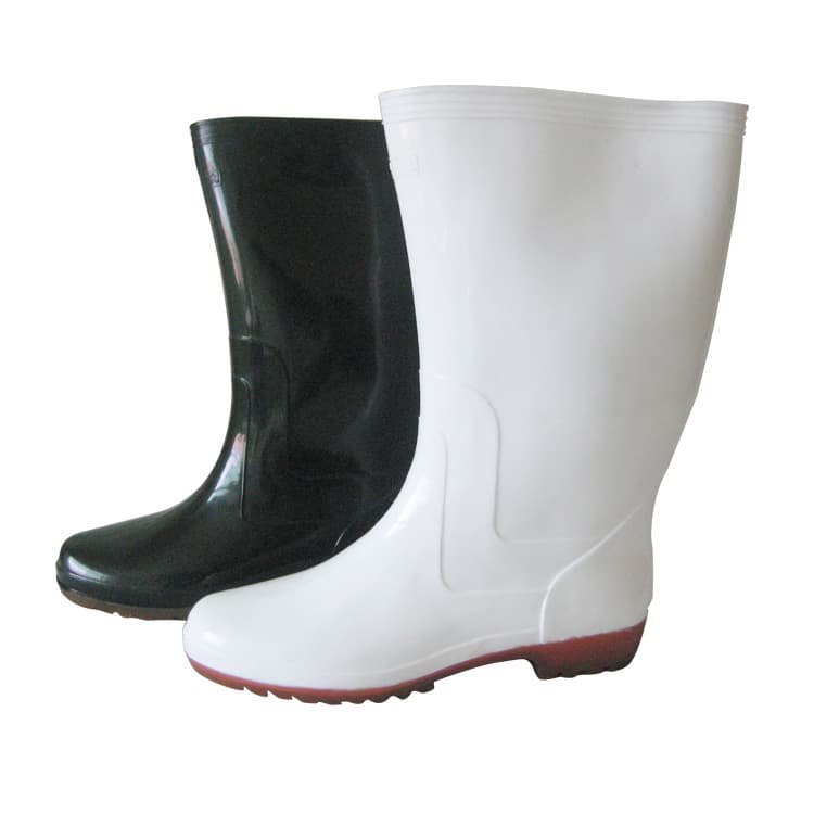 2025 New Style Mid-Calf 30cm Rain Boots - Sturdy, Durable, Waterproof, Non-Slip, Food Grade Water Boots - Wholesale from Manufacturer