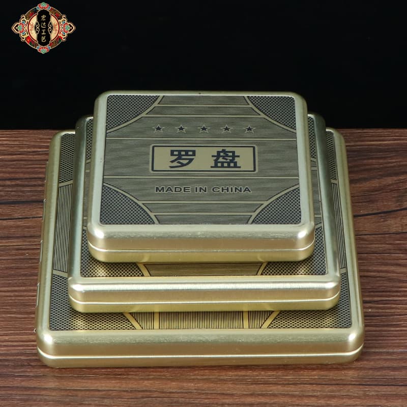 Hongda Wholesale Compass Bakelite Feng Shui Disk Alloy Precision Luojing Disk Portable Compass