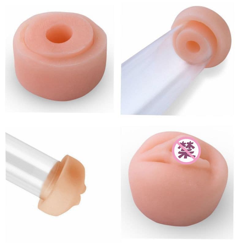 Adult Products Accessories Mold Sex Toys Accessories Small Medium Large Mold Wholesale Silicone Sleeve Manufacturer