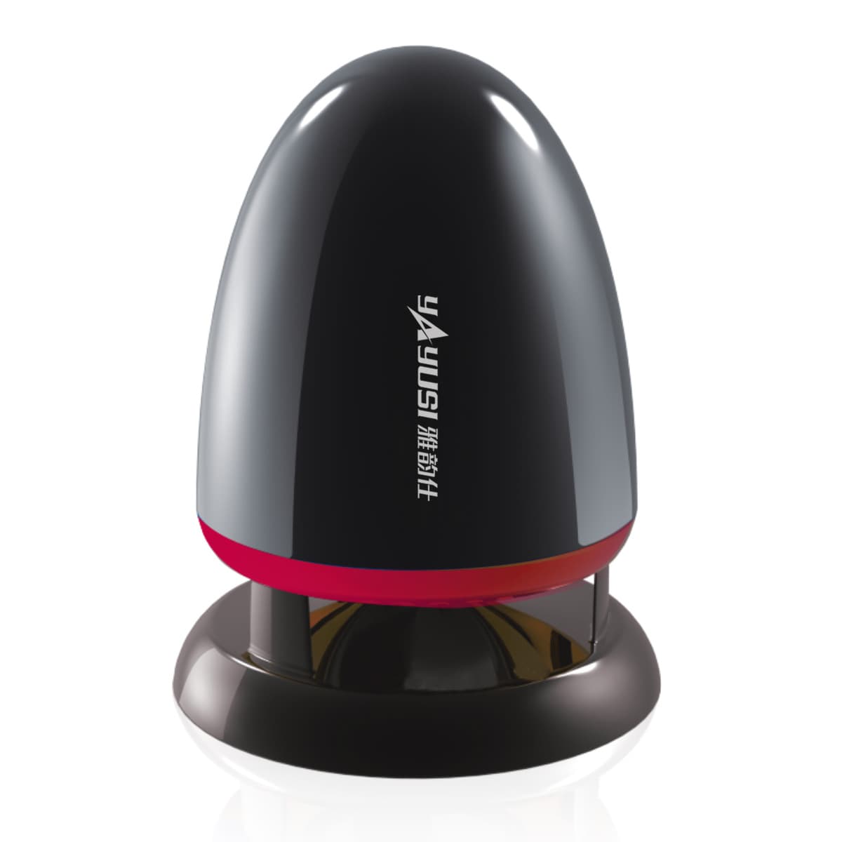 YaYunShi 801 Multimedia USB Speaker with Subwoofer and Seven-Color Lights - Suitable for Laptops and Desktops (Factory)