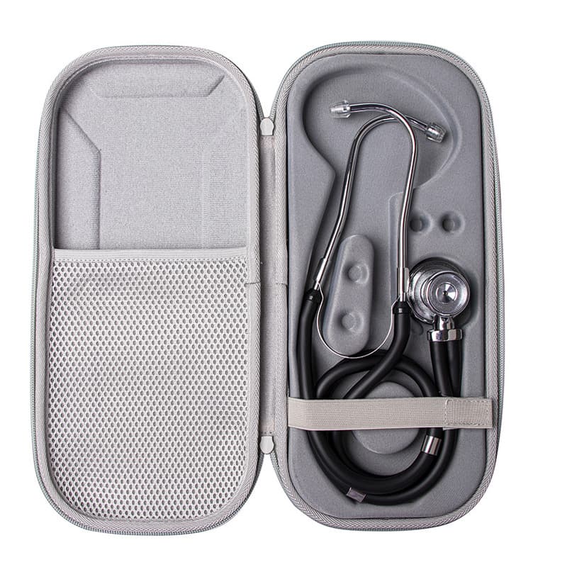 Portable Stethoscope Case Compatible with 3M Littmann Classic III/MDF/ADC/Omron Stethoscope Box