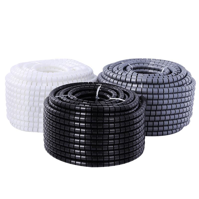 Custom Split Wire Loom Tubing for Computer Cable Management, Cable Organizer Sleeve, Wire Protector