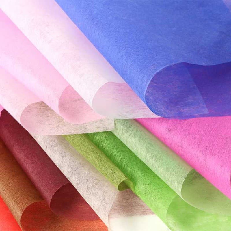 Silk Cotton Paper Floral Arrangement Wrapping Paper Christmas Peaceful Night Apple Paper Bouquet Liner Paper Flower Shop Packaging Material