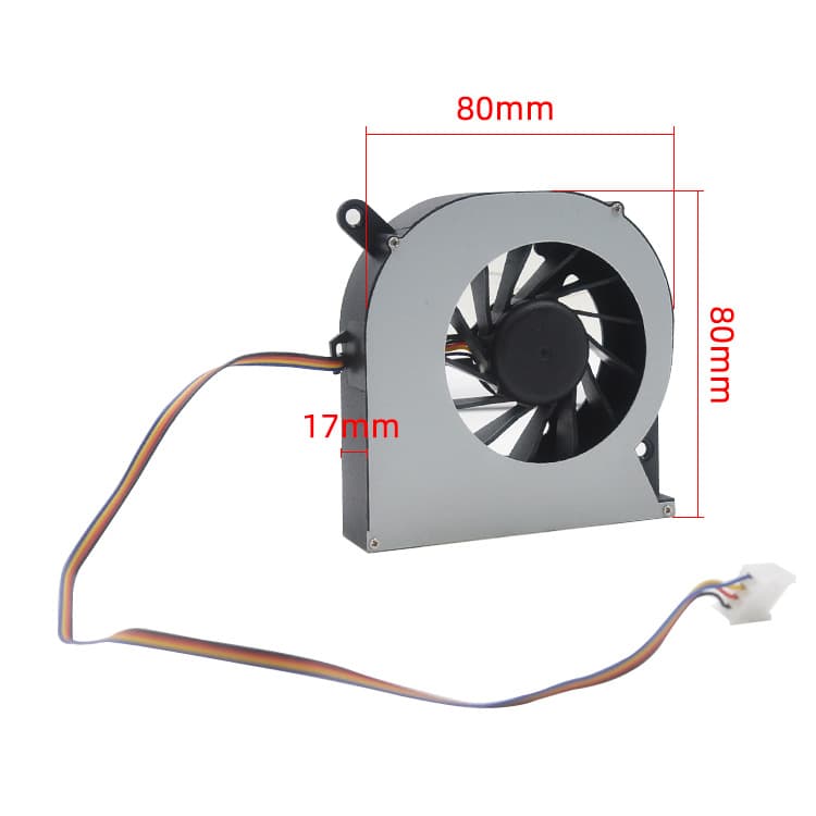 Spot 8017/8018 silent blower cooling fan all-in-one CPU radiator fan universal