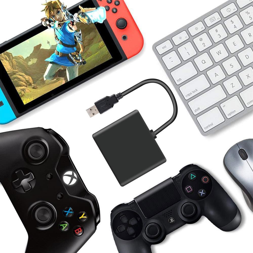 JYS Keyboard Mouse Converter Compatible with Xbox/PS4/Switch Console Series Universal USB Port Wholesale
