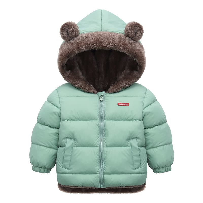 Wholesale New Kids' Lamb Fleece Cotton Jackets, Boys' Down-like Coats, Girls' Padded Jackets, and Thickened Baby Outerwear