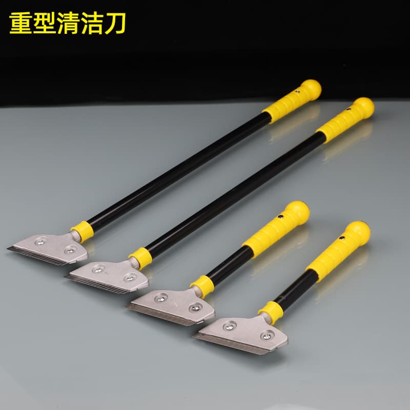 Manufacturer Wholesale Multi-Purpose Cleaning Knife Gap Filling Scraper Tile Floor Scraper Heavy-Duty Aluminum Alloy Cleaning Knife