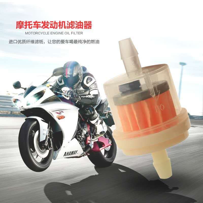Wholesale Motorcycle Oil Filter Modified Oil Cup Dirt Bike Gasoline Filter Plastic with Magnet