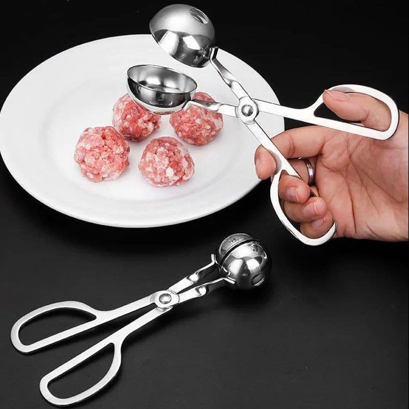 Meatball Maker 304 Stainless Steel Beef Ball Maker Shrimp Ball DIY Home Use Fried Meatball Clip