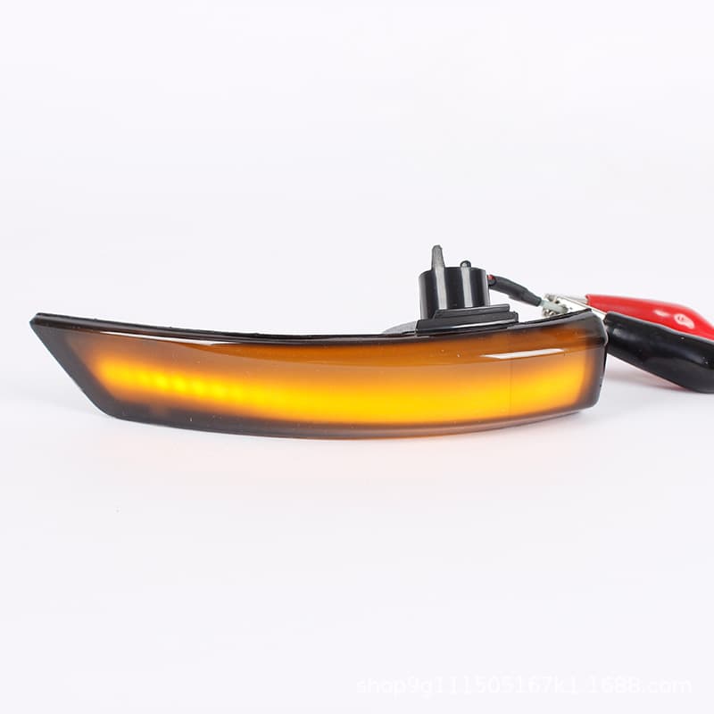 Ford Focus Mk3 Mondeo Mk4 Rearview Mirror Flowing Water Turn Signal Lights