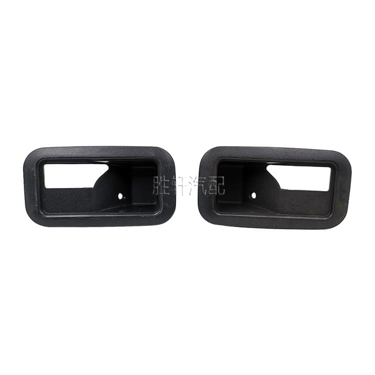 Compatible with Ford Transit MK5 Classic Transit Front Door Inner Handle Trim Frame Door Lock Pull Handle Frame Inner Door Handle Bezel