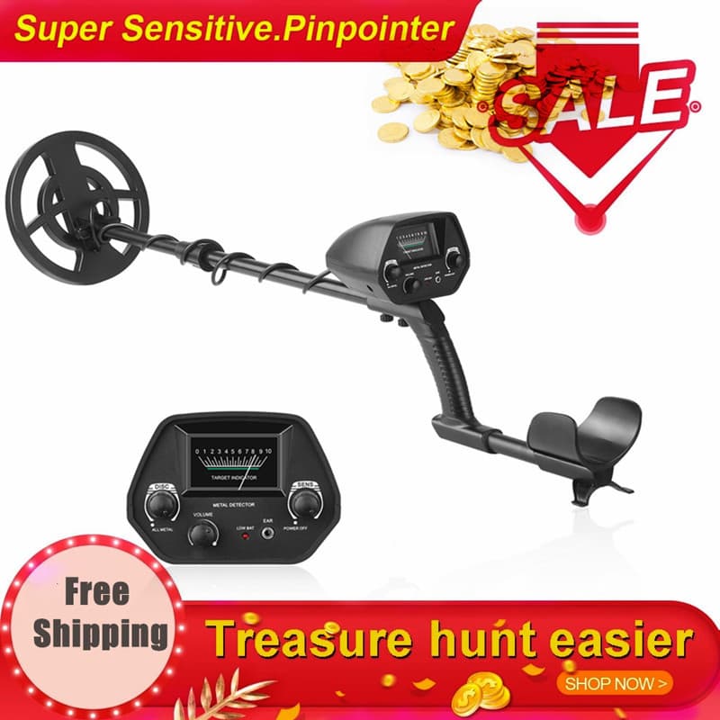 Gtx5030 Manufacturer Direct Batch Metal Detector Underground Gold Detector New Design Cross-Border E-Commerce Hot Sale